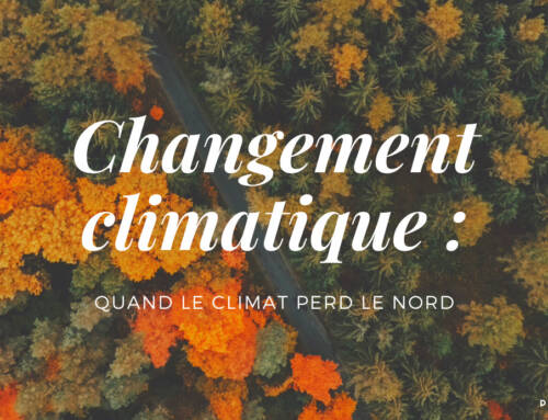 Changement climatique : quand le climat perd le nord