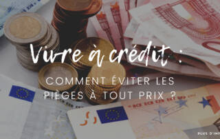 Vivre à crédit