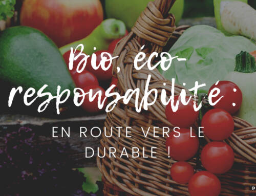 Bio, éco-responsabilité : en route vers le durable !