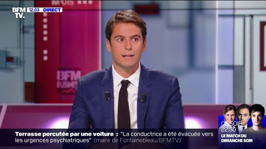 Covid-19 : Gabriel Attal annonce un Conseil de défense pour discuter d’un pass sanitaire local Covid-19 : Gabriel Attal annonce un Conseil de défense pour discuter d’un pass sanitaire local