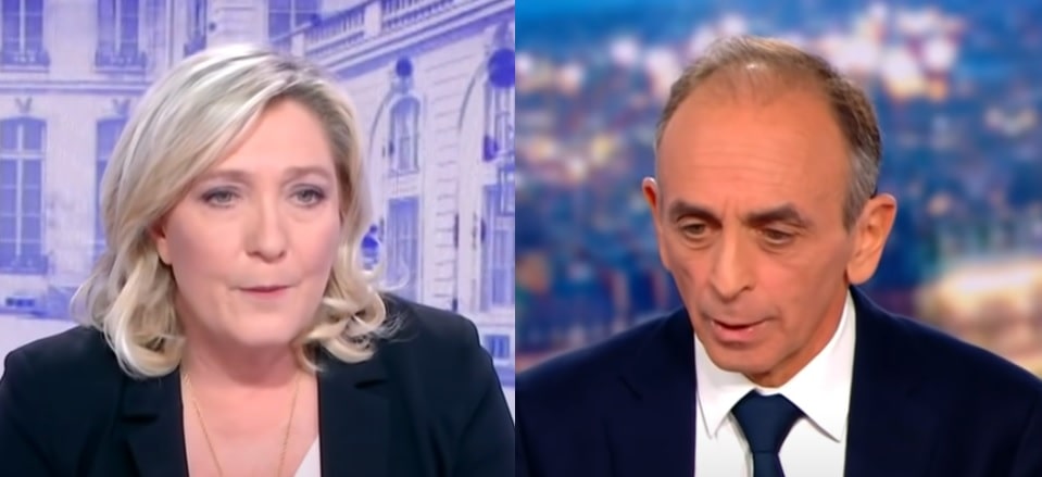 Zemmour Le Pen