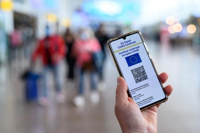 Pass sanitaire europeen