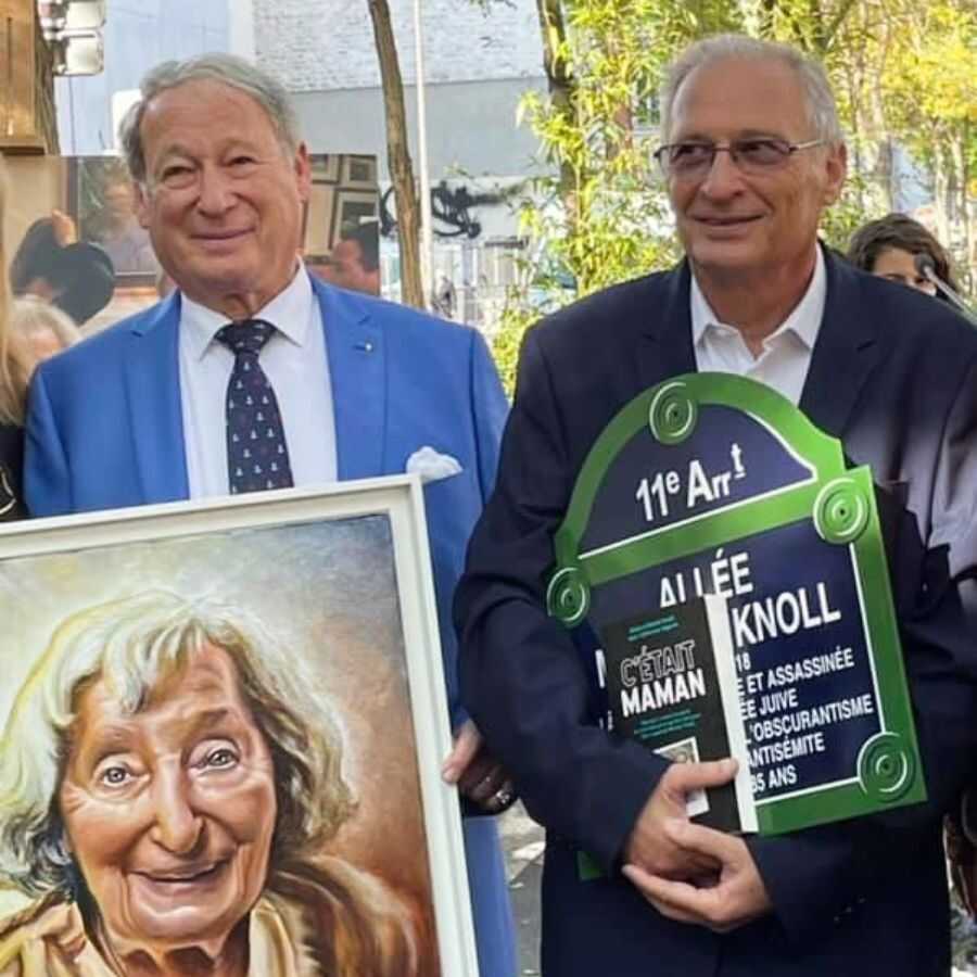 Alain et Daniel Knoll