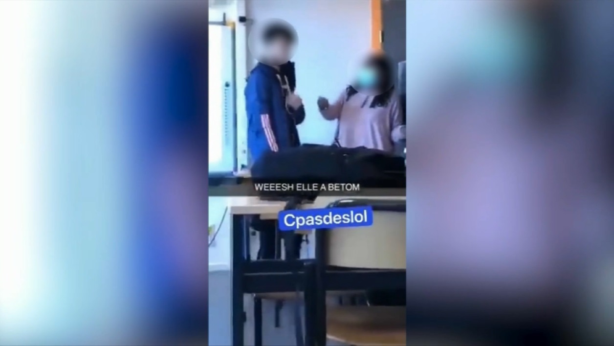 En Seine-et-Marne, une enseignante a été poussée à terre par un élève de Combs-la-Ville.
