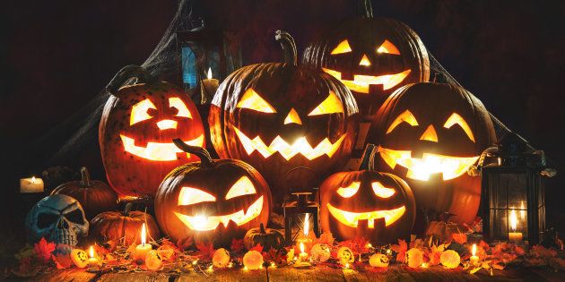 Les citrouilles d’Halloween