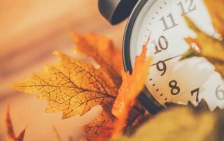 Horloge heure d'hiver
