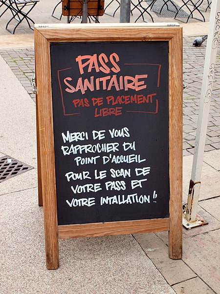 Pass sanitaire