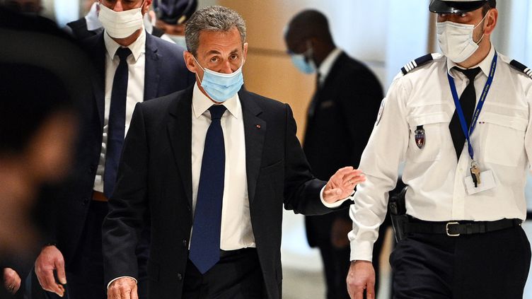 Sarkozy au Tribunal