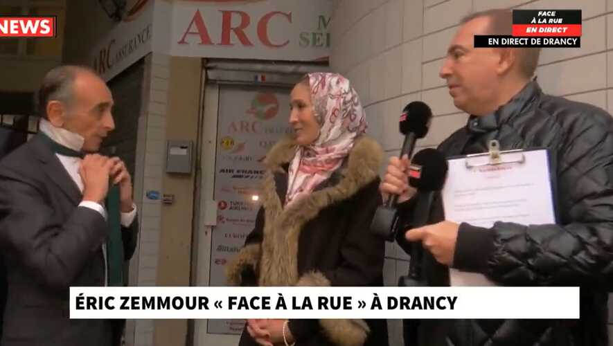 Zemmour à Drancy