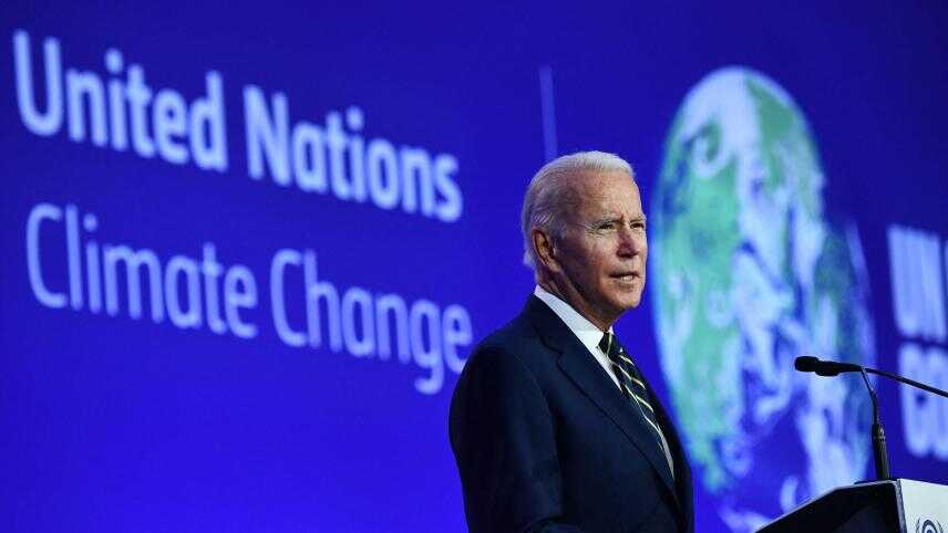 Joe Biden à la COP26