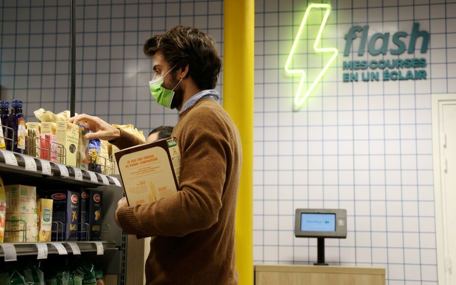 Magasin entièrement automatisé