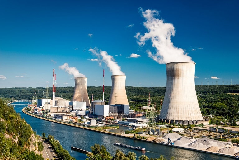 centrale nucléaire