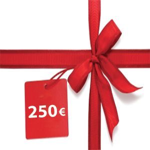 Chèque cadeau de 250€