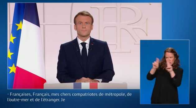 Emmanuel Macron le 9 novembre 2021
