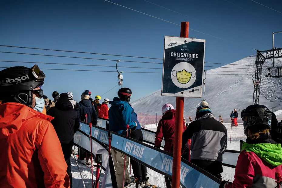 Masque au Ski