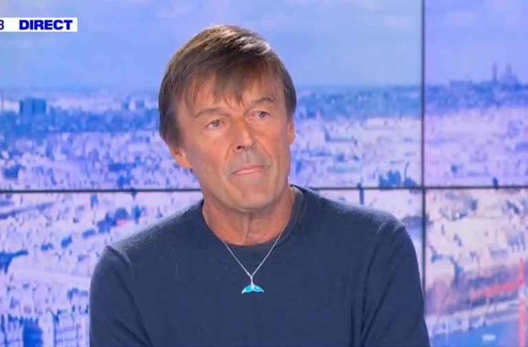 Nicolas Hulot sur BFM TV