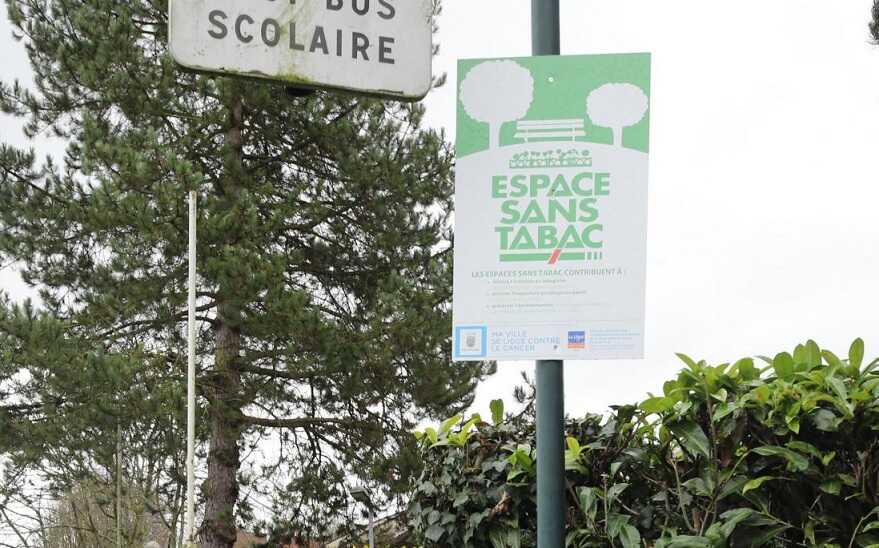 Mois sans tabac école
