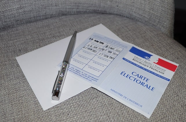 CARTE ELECTORALE