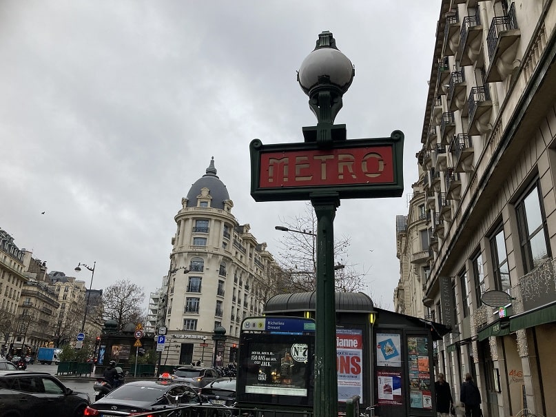 Paris métro
