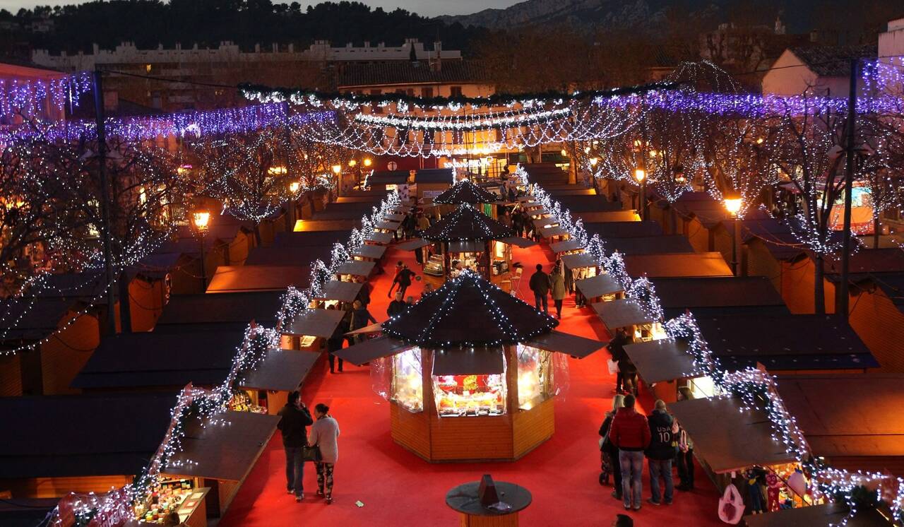 marché de noel var