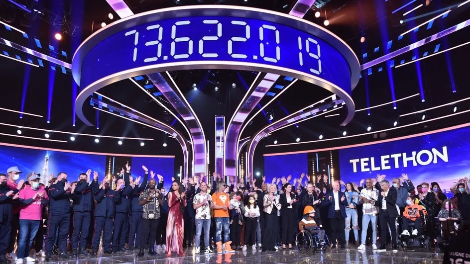 Le compteur du Téléthon 2021