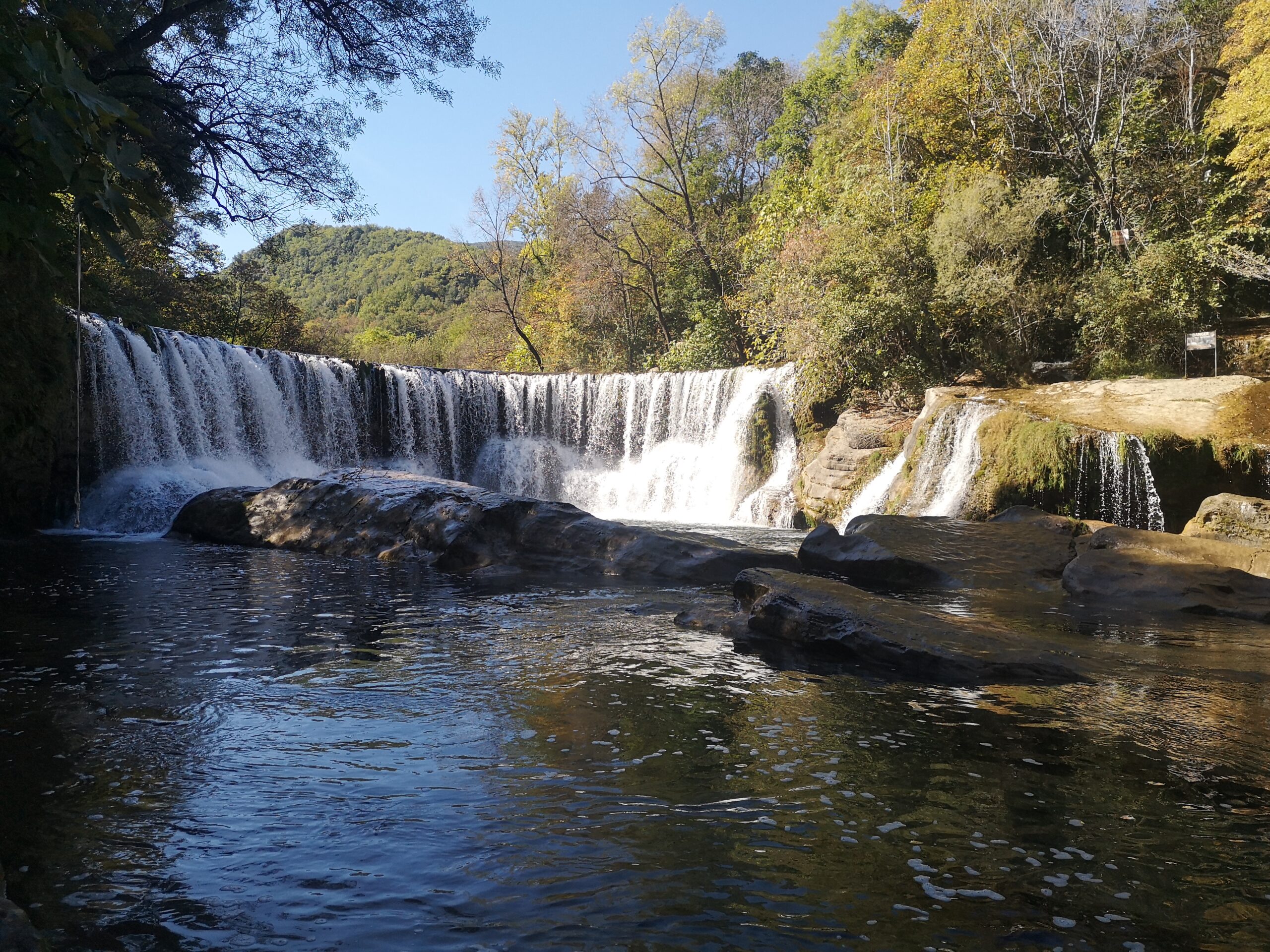 Cascade de la vis