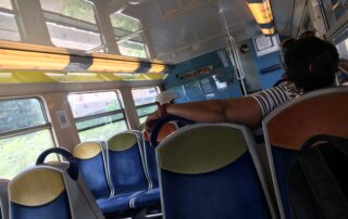 arrêt du train à la demande