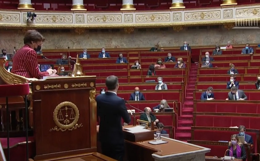 L’Assemblée dans la nuit du 3 au 4 janvier 2022