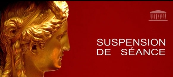 assemblée suspension