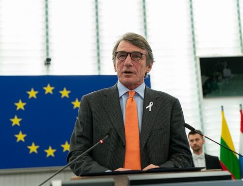 David Sassoli le président du Parlement européen est décédé