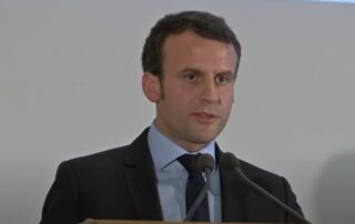 Président Macron coalition de gouvernement