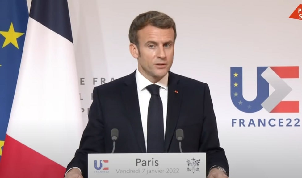 Macron 7 janvier 2022
