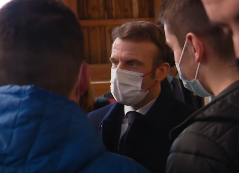 Macron dans la Creuse