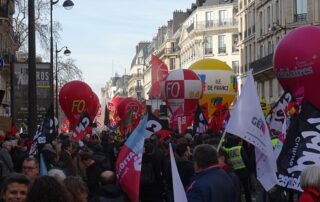 Réforme des retraites grève