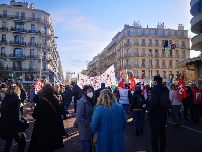 grève du 19 janvier réforme des retraites