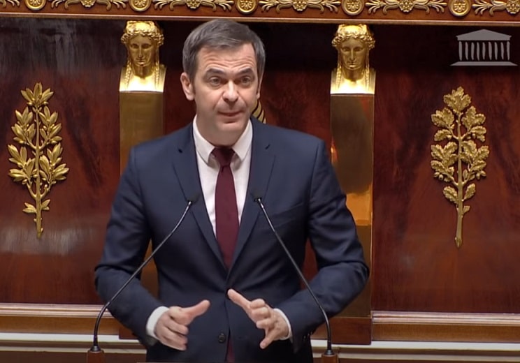 Olivier Véran à l’Assemblée