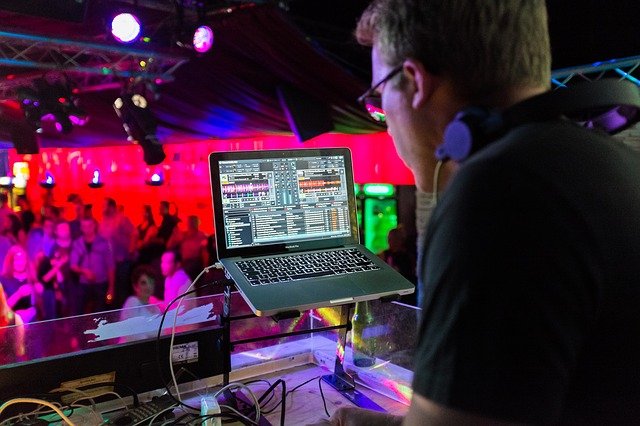 boite dj discotheque