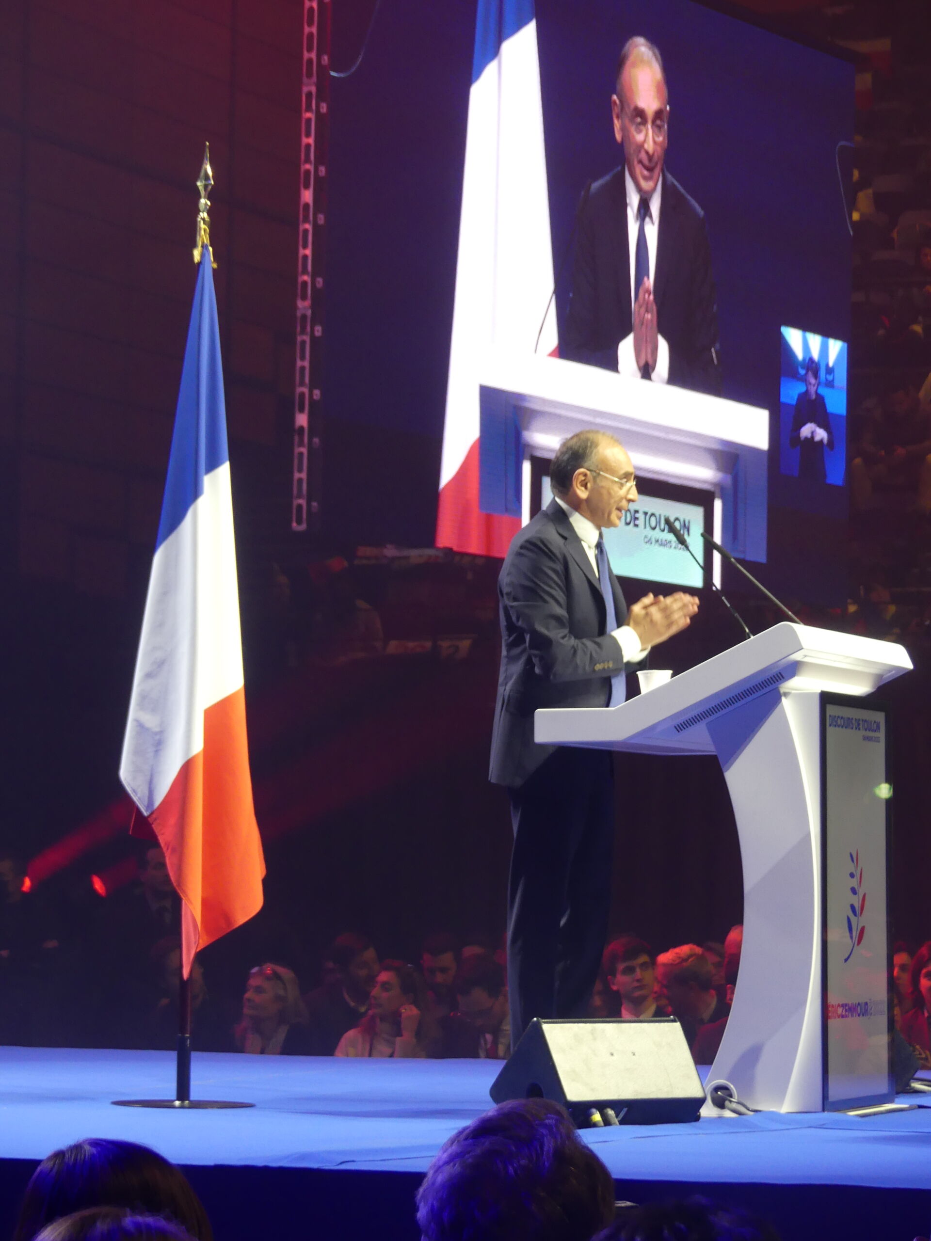 ERIC ZEMMOUR – crédit Clarisse Emeric (5)