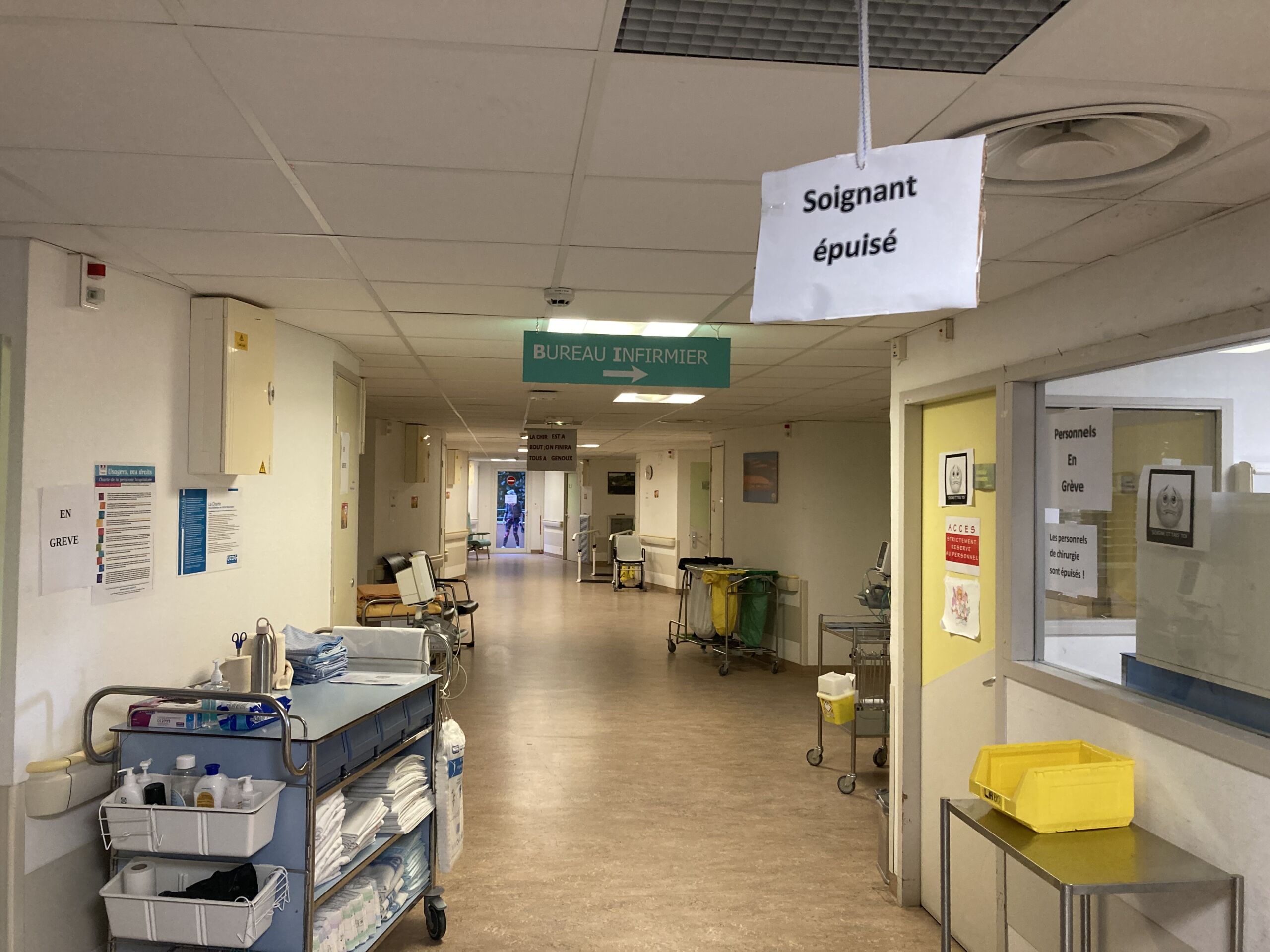 soignants hopital réforme de la santé