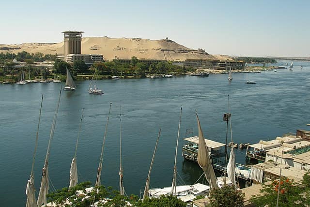 Assouan Aswan Egypte
