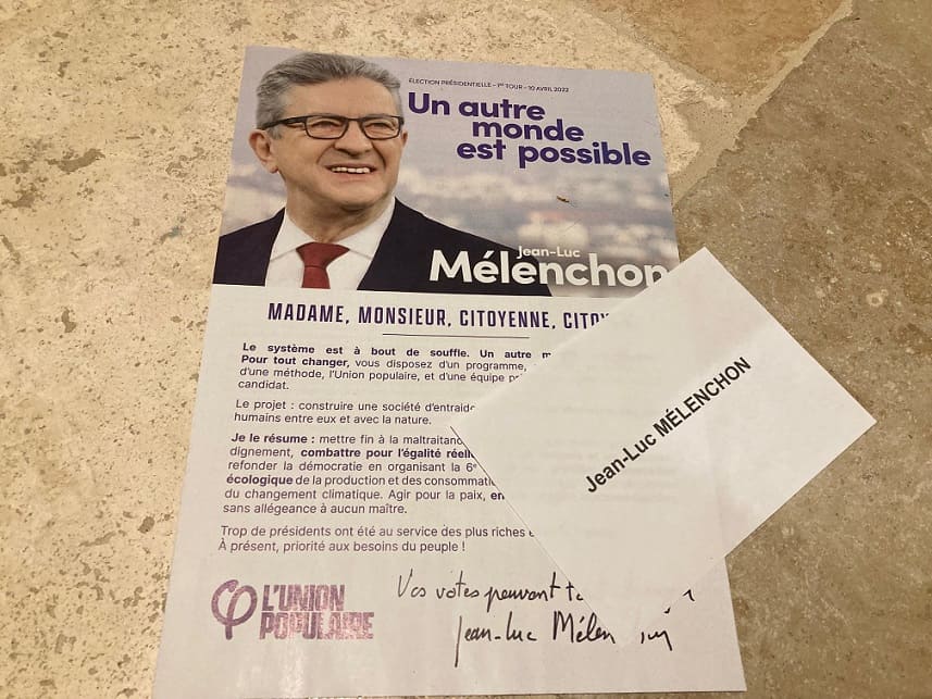 Melenchon vote
