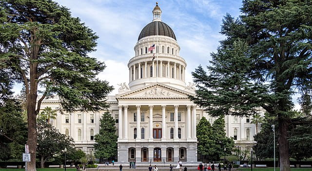 Sacramento,-Californie—State-Capitol