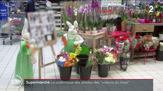 voleur intermarché