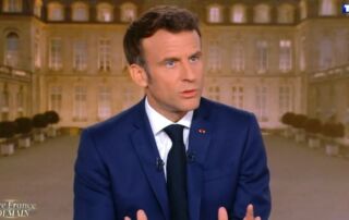 macron jt 13h Macron référendum