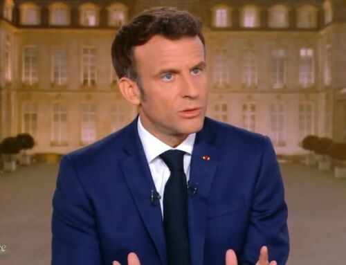 Macron en direct dans le JT de 13h ce mercredi