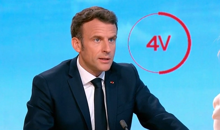 macron 4 vérites france 2