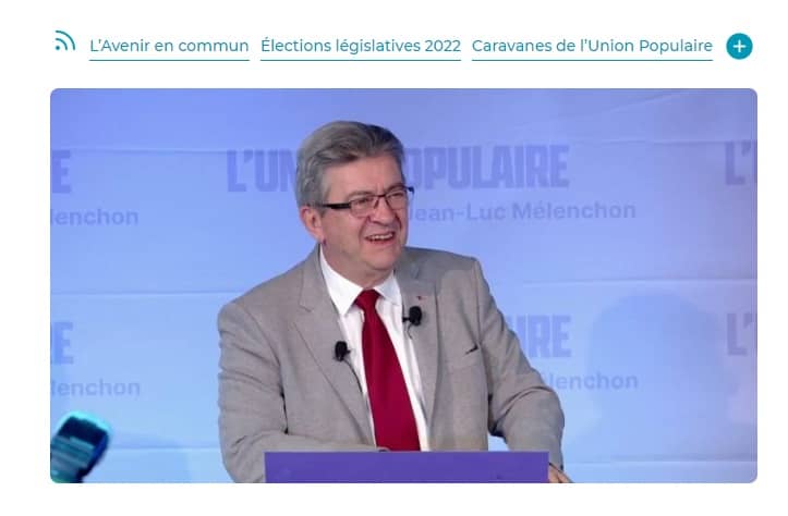 site lfi melenchon