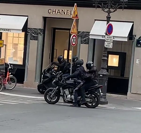 braquage chanel