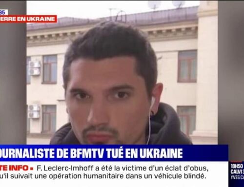 Frédéric Leclerc-Imhoff : un journaliste travaillant pour BFM TV a été tué en Ukraine, il était agé de 32 ans