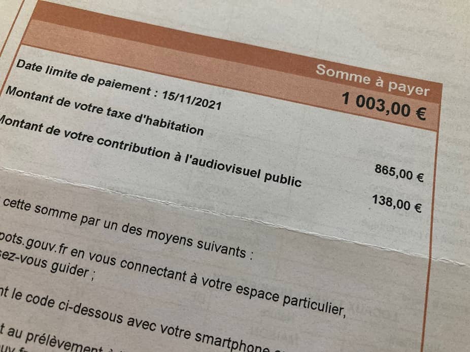 Taxe TV